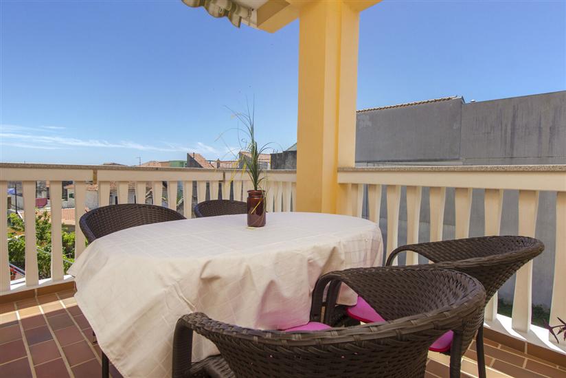 Apartment A4, for 4 persons