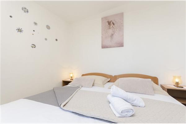 Apartment A2, for 3 persons