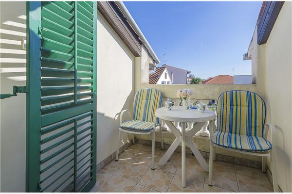 Apartment A2, for 3 persons