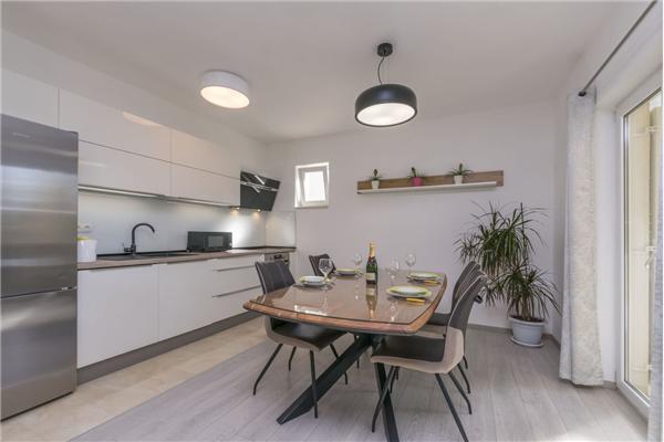 Apartment A1, for 6 persons