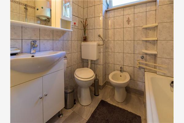 Apartman A1, na 4 osebe