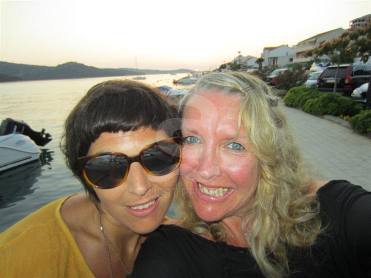 Tisno - island Murter