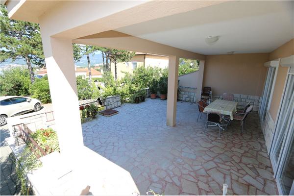 Apartment A2, for 5 persons