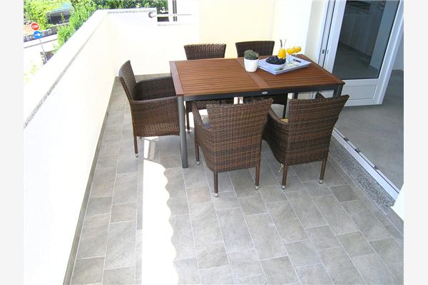 Apartment A1, for 4 persons