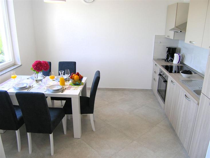 Apartment A1, for 4 persons