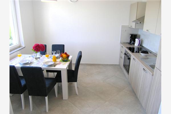 Apartment A1, for 4 persons