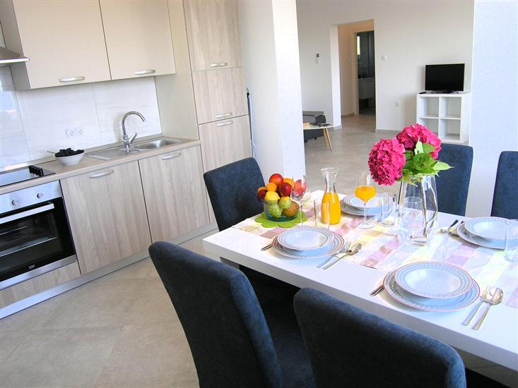 Apartment A1, for 4 persons