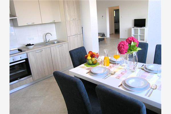 Apartment A1, for 4 persons