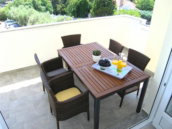 Apartment A1, for 4 persons