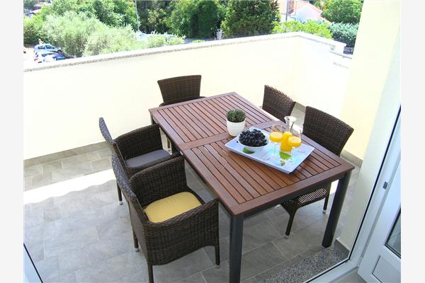 Apartment A1, for 4 persons