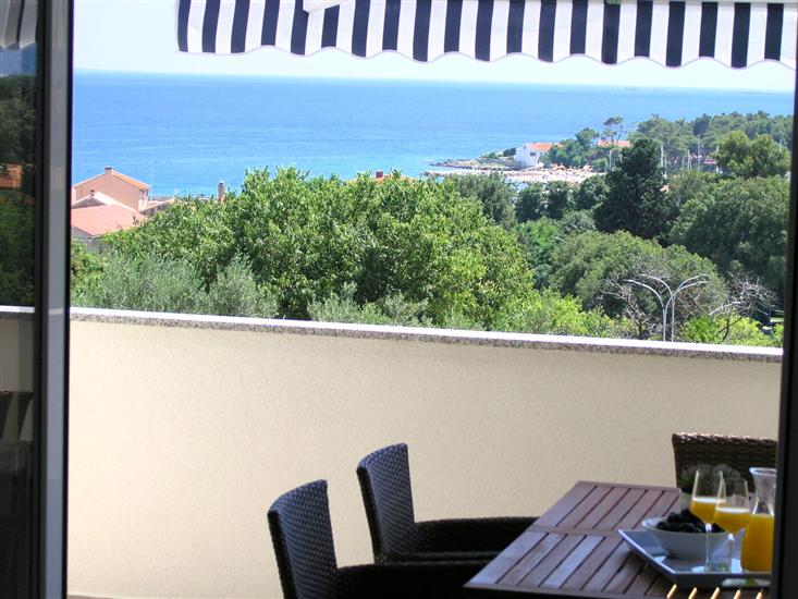 Apartment A1, for 4 persons