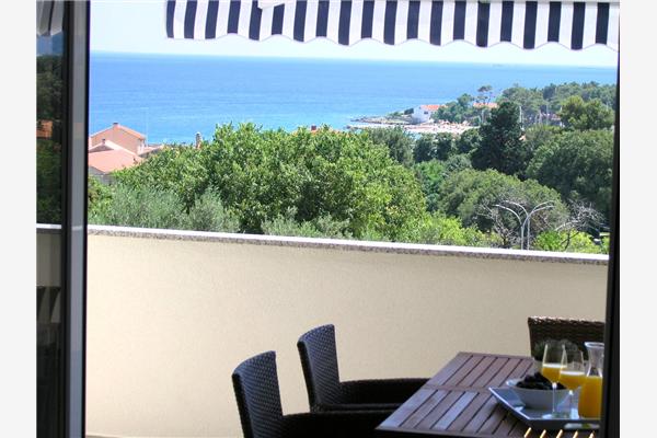 Apartment A1, for 4 persons