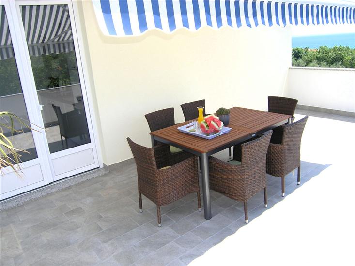 Apartment A2, for 4 persons