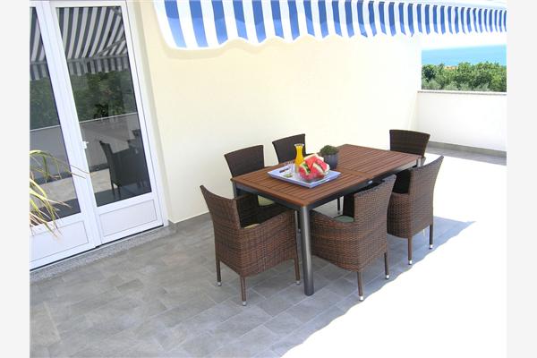 Apartment A2, for 4 persons