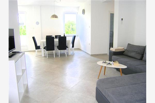 Apartment A2, for 4 persons