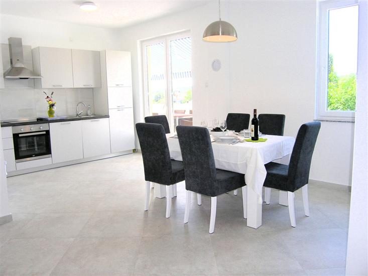 Apartment A2, for 4 persons