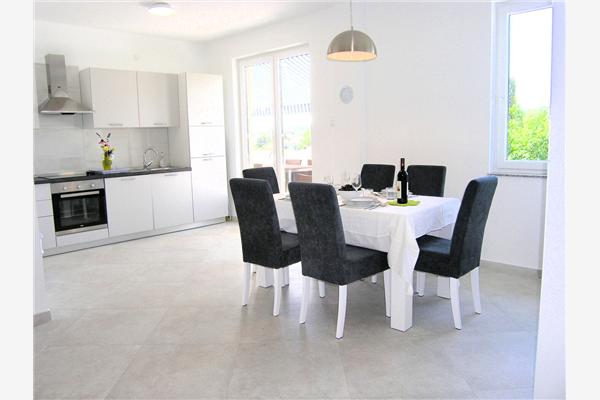 Apartment A2, for 4 persons