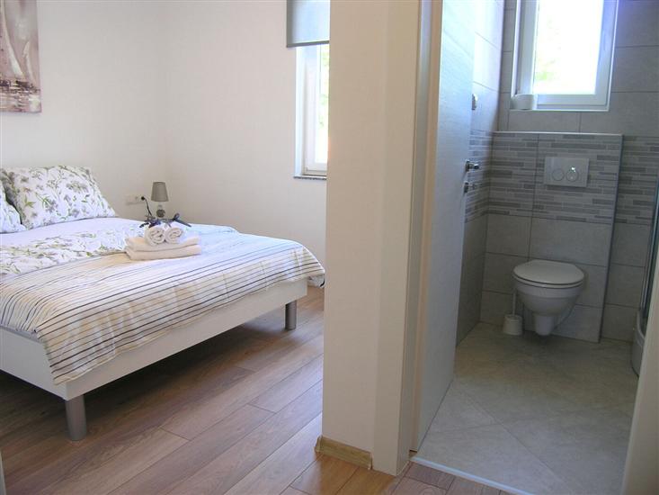 Apartment A2, for 4 persons