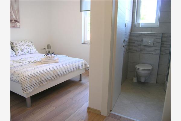 Apartment A2, for 4 persons