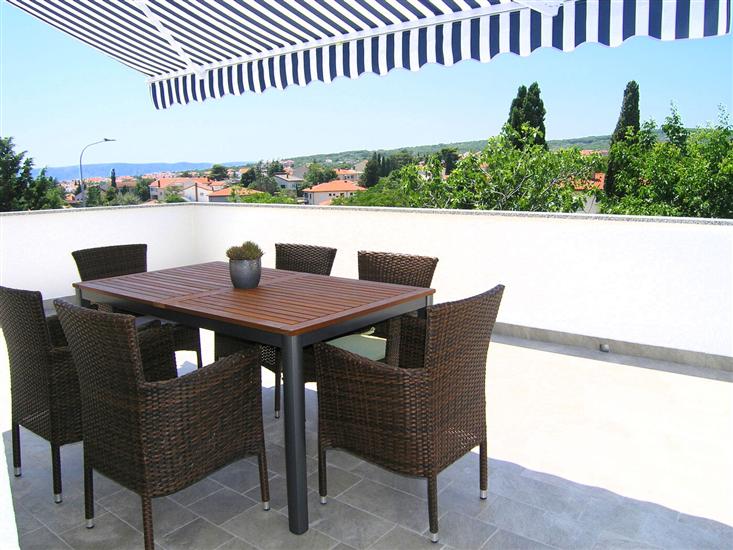 Apartment A2, for 4 persons