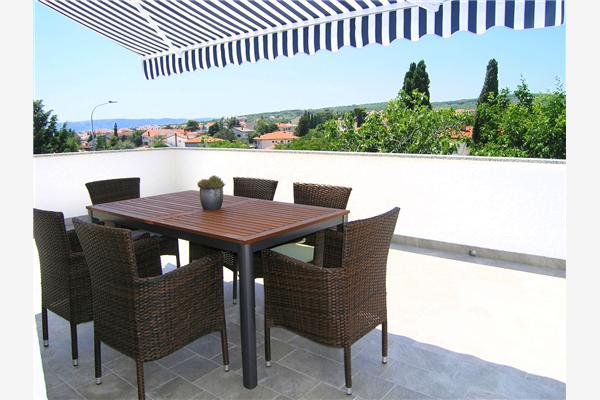 Apartment A2, for 4 persons