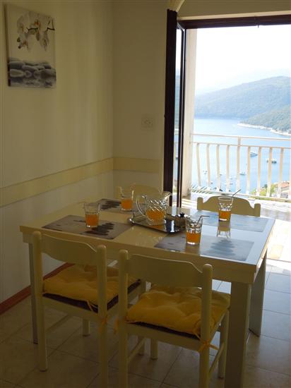 Apartment A2, for 4 persons