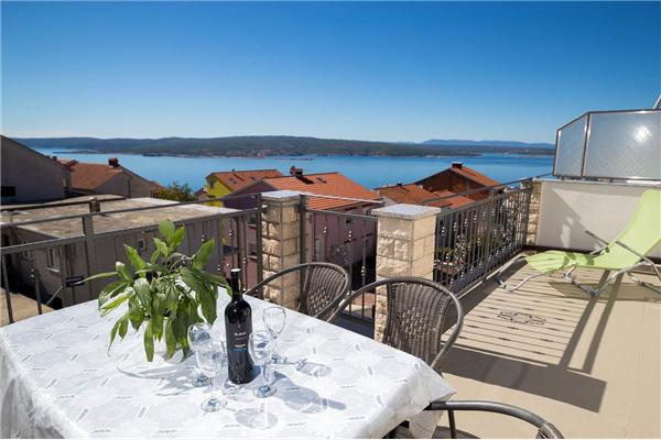 Apartment A4, for 4 persons