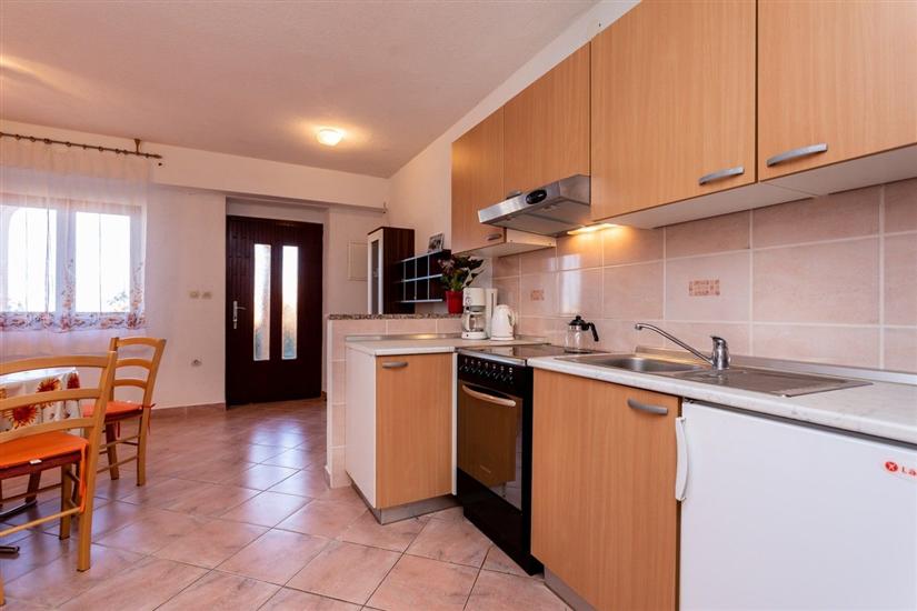 Apartment A1, for 4 persons