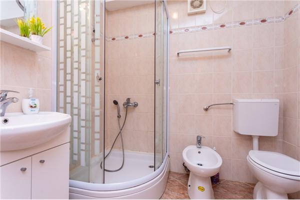 Apartment A1, for 4 persons