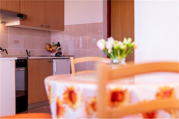 Apartment A1, for 4 persons