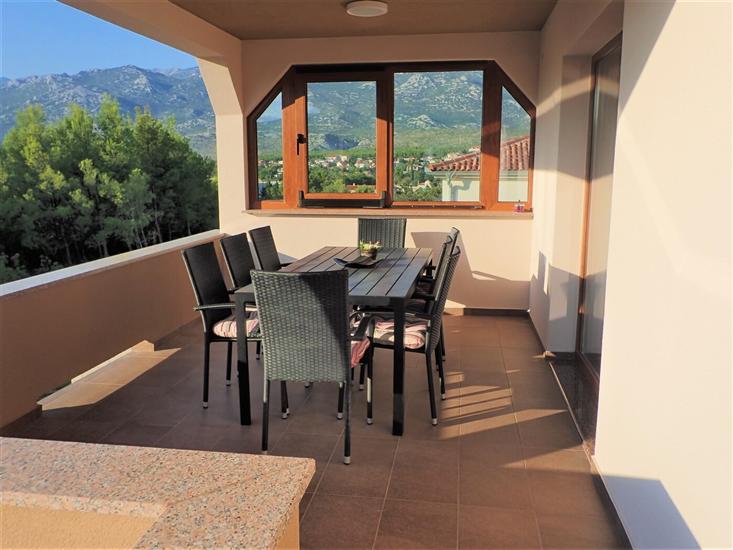 Apartment A1, for 6 persons