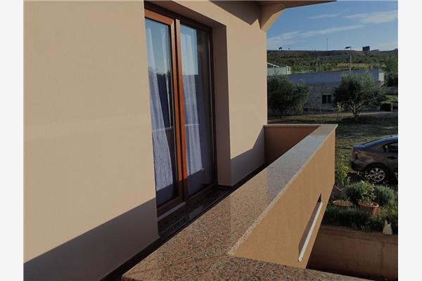 Apartment A1, for 6 persons