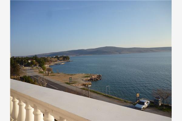 Apartment A1, for 4 persons