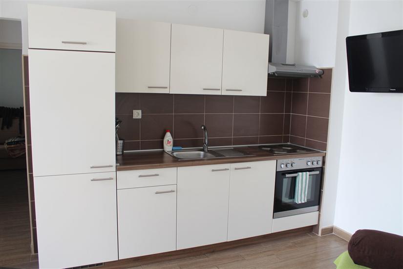 Apartment A1, for 3 persons