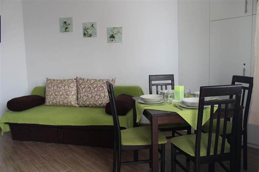 Apartment A1, for 3 persons