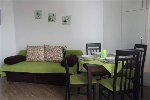 Apartment A1, for 3 persons