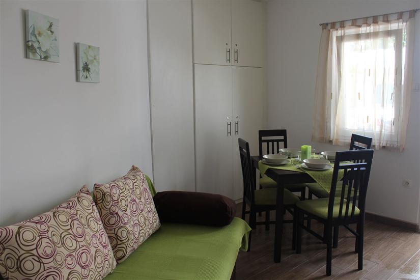 Apartment A1, for 3 persons