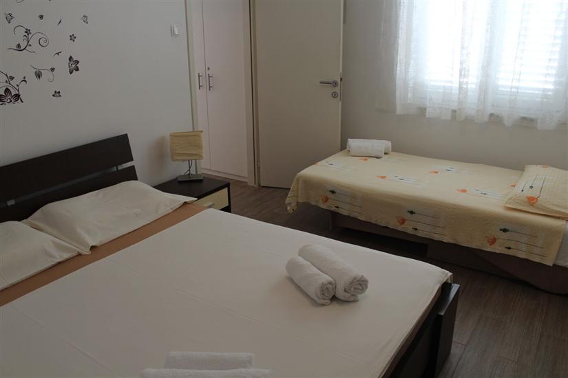Apartment A1, for 3 persons