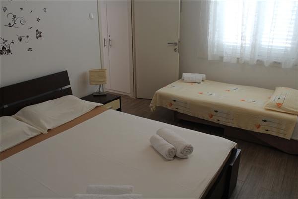Apartment A1, for 3 persons