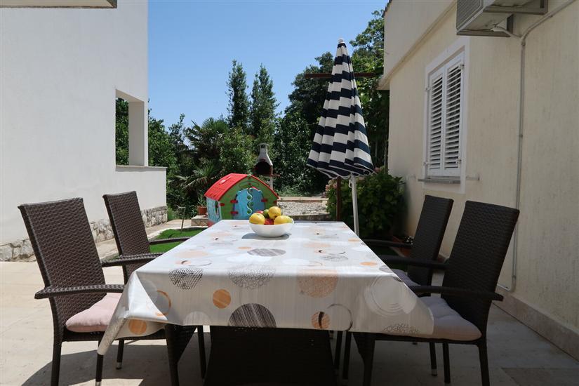 Apartment A1, for 3 persons