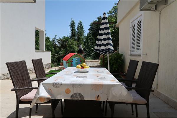 Apartment A1, for 3 persons