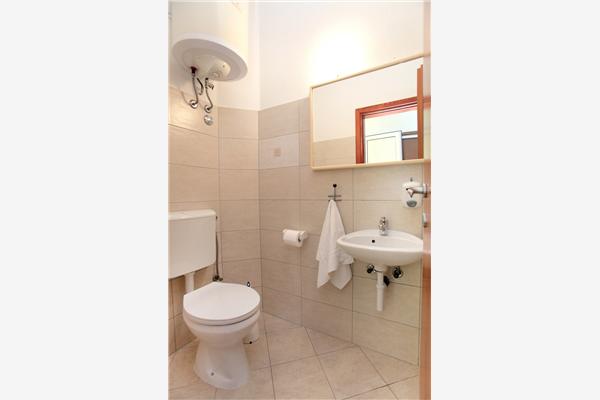 Apartment A1, for 8 persons