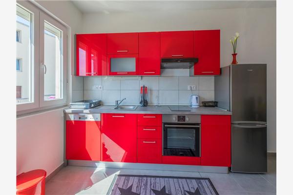 Lägenhet A2, för 4 personer