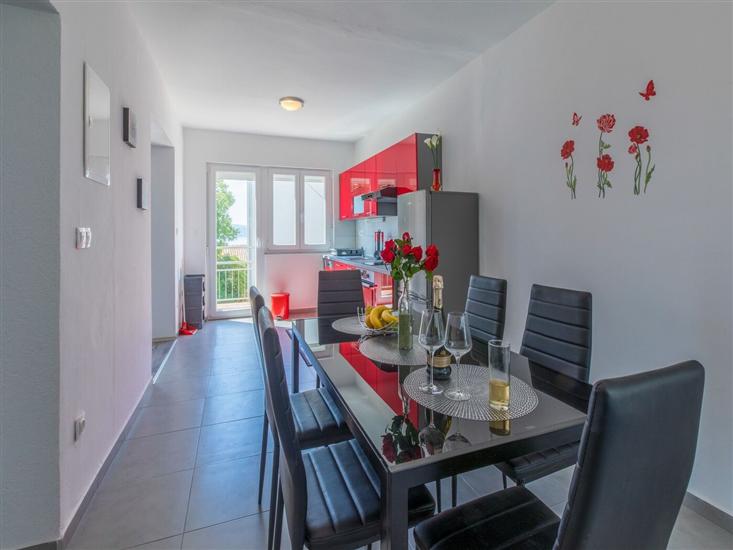 Lägenhet A2, för 4 personer