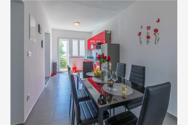 Lägenhet A2, för 4 personer