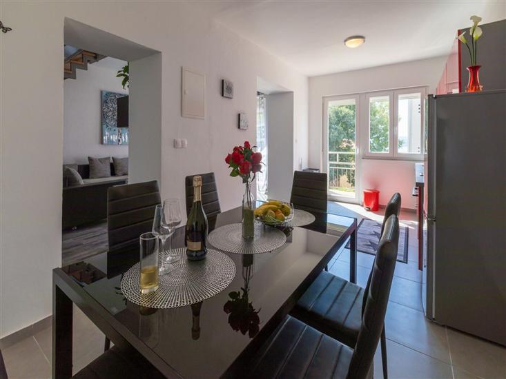 Lägenhet A2, för 4 personer