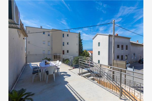 Lägenhet A2, för 4 personer