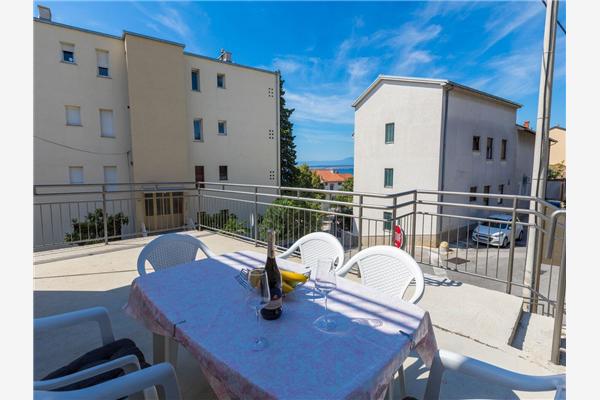 Lägenhet A2, för 4 personer