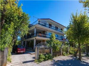 Apartmaji Pinty Jadranovo (Crikvenica), Kvadratura 55,00 m2