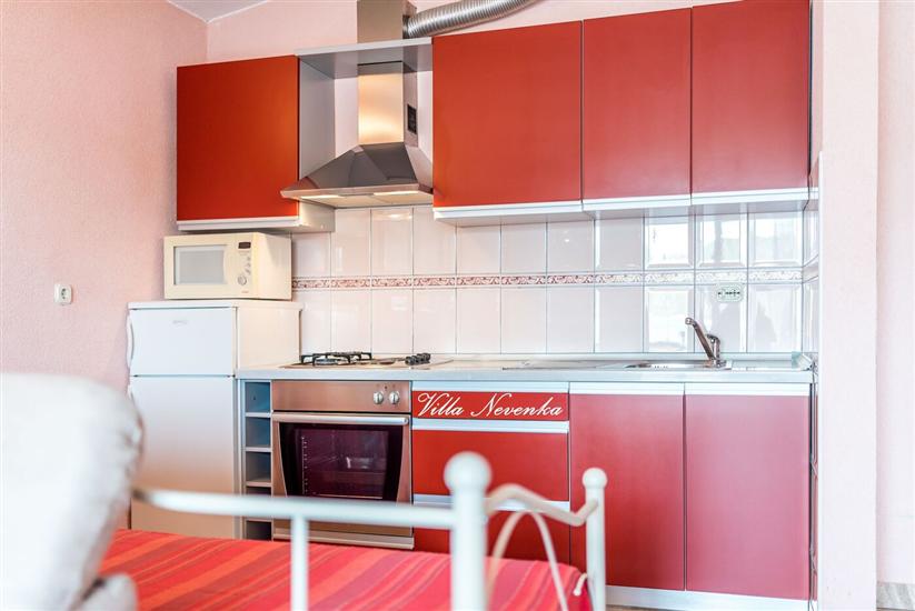 Apartment A1, for 6 persons